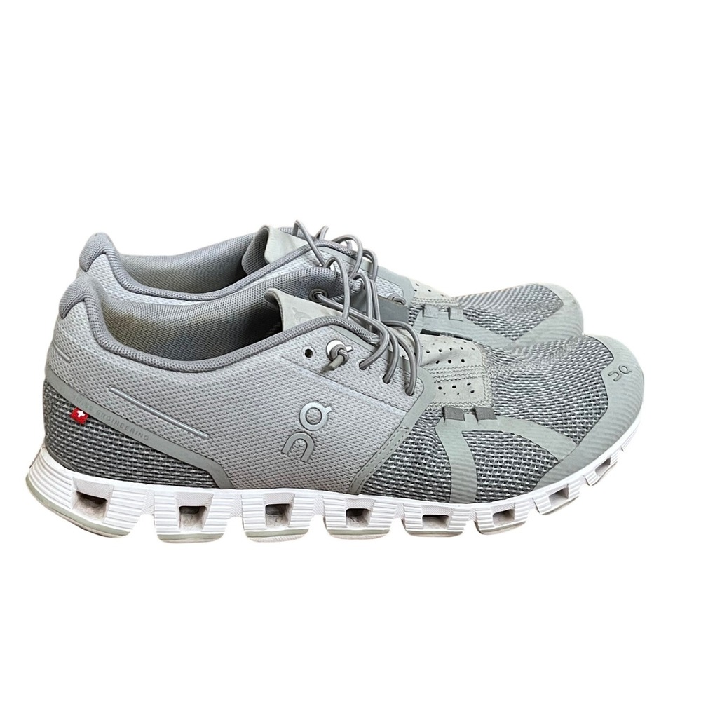 ON Cloud 5 Running Shoes Women's Gray Sz‎ 9.5 Active Outdoor Lightweight Comfort
